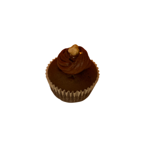 Chocolate Hazelnut Cupcakes (1/2 Dozen)