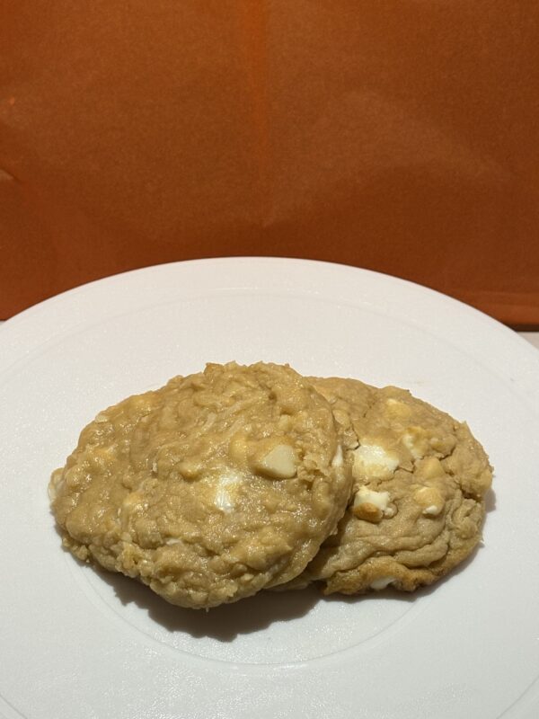 White Chocolate Chip Coconut Macadamia Nut Cookies (1/2 Dozen)