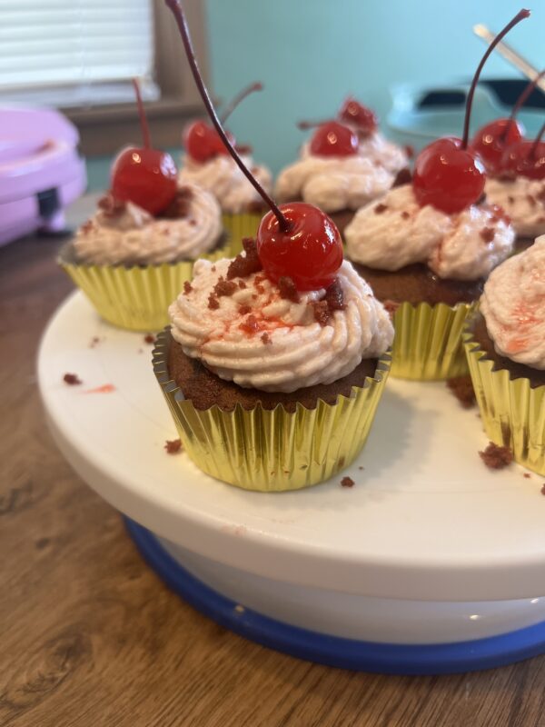 Sorrel Velvet Cupcakes (1/2 Dozen)