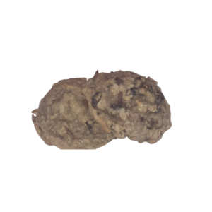 Rum Raisin Oatmeal Cookies (1/2 Dozen)