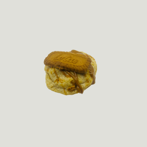 White Chocolate Biscoff Cookies (1/2 Dozen)