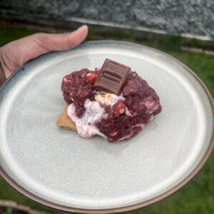 Red Velvet S'mores Cookie (1/2 Dozen)