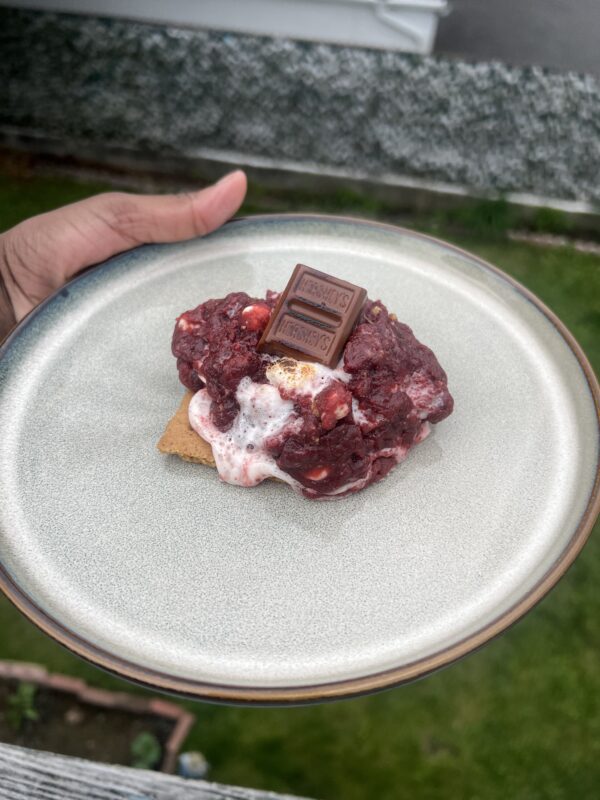 Red Velvet S'mores Cookie (1/2 Dozen)