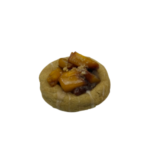 Peach Cobbler Cookies (1/2 Dozen)