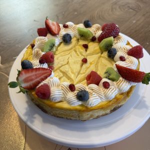 Holiday Cheesecake
